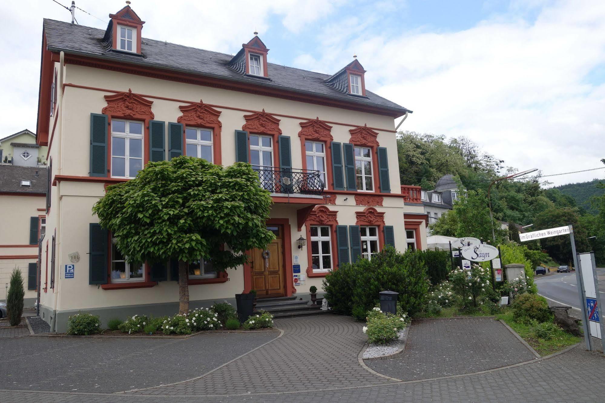 Romantik Hotel Villa Sayn Bendorf Kültér fotó